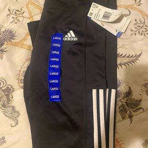 Dark Grey Adidas leggings